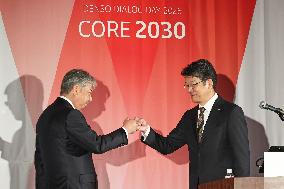 Denso Mid-Term Management Plan Press Conference